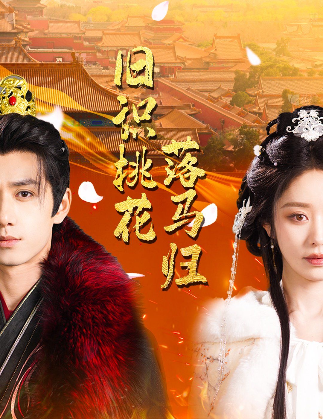 旧识桃花落马归 第1-20集