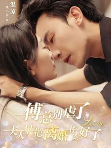 傅总别虐了夫人早把离婚书签好了 第1-20集