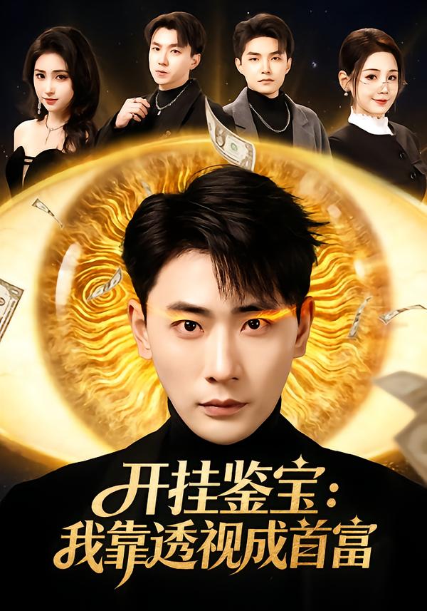 开挂鉴宝：我靠透视成首富(全集)