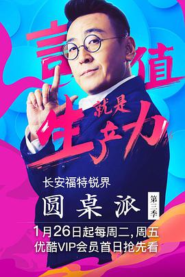 圆桌派 第三季 第16集