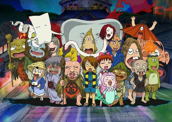 咯咯咯的鬼太郎 第四季 第01集