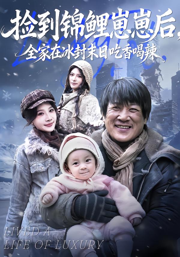 捡到锦鲤崽崽后，全家在冰封末日吃香喝辣(全集)